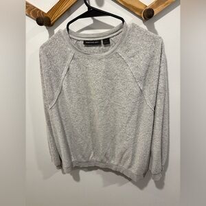 Something navy brand soft sweater top